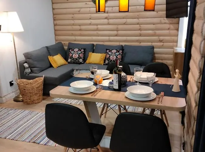 Anielki Mountain Escape In Lejlighed