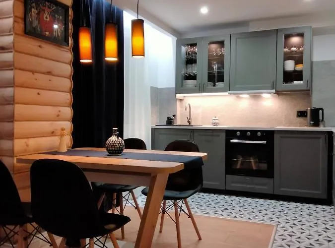 アパート Anielki Mountain Escape In ザコパネ